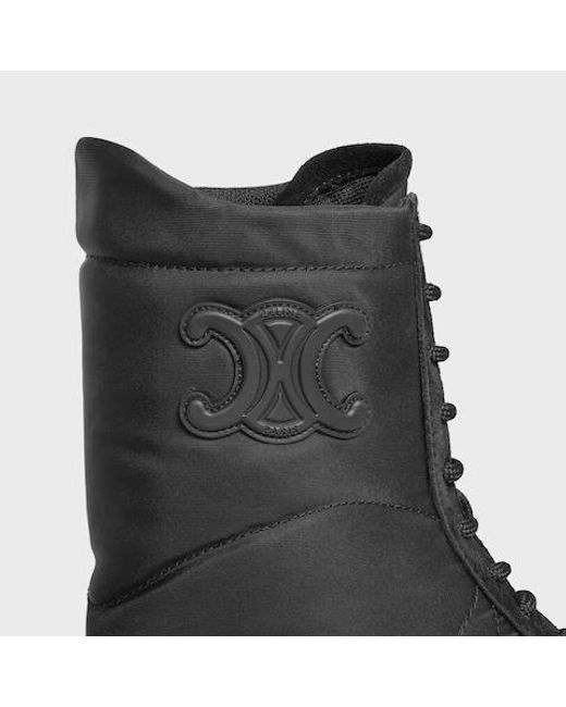 Céline Black Margaret Boot