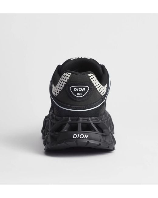 Dior Black B35 Nxxt Sneaker for men