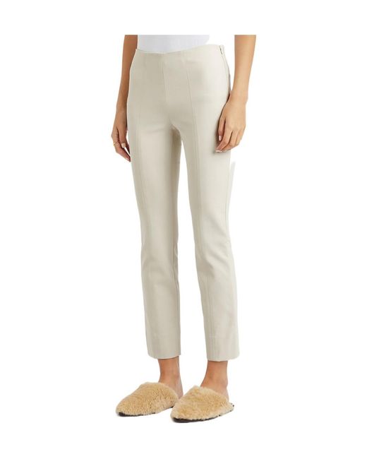 Vince Natural Elasticated Casual Trousers
