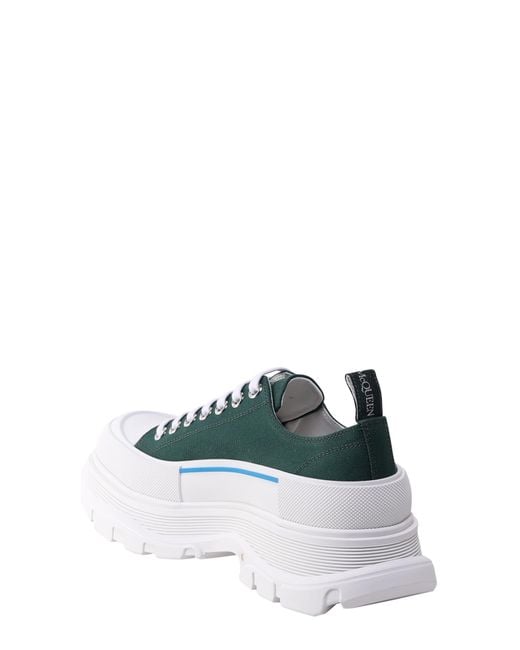 McQueen Blue Tread Sneakers for men