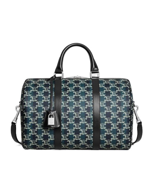 Céline Black Large Sunset Boston Bag for men