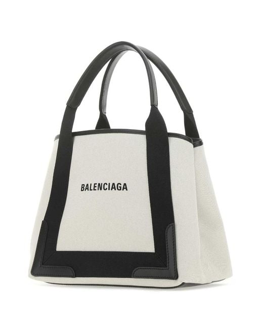 Balenciaga Multicolor Cabas Small Tote Bag