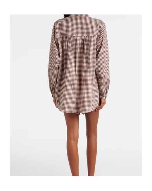 Posse Pink Long-Sleeved Tops