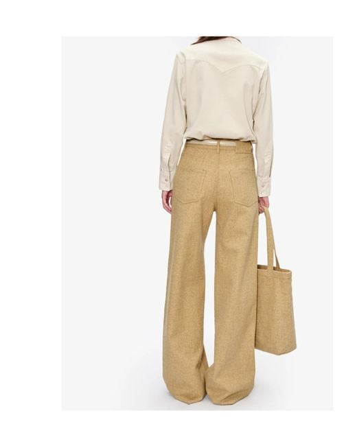 A.P.C. White Western Shirt