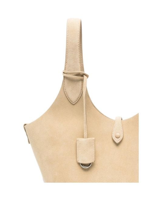 Ralph Lauren Natural Polo Polo Play Medium Tote Bag