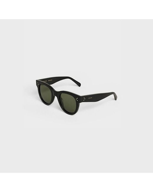 Céline Green Cat Eye S003 Sunglasses