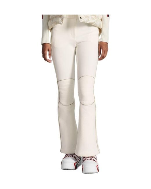 Dior White Alps Flared Ski Pants