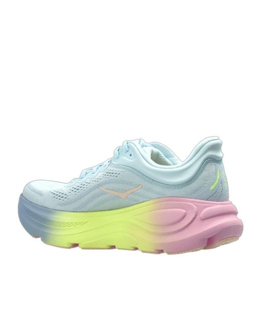 Hoka One One Blue Bondi 9 Sports Shoes
