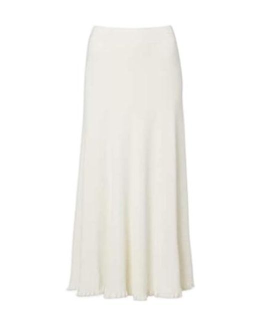 Proenza Schouler White Label Stina Ribbed-Knit Midi Skirt