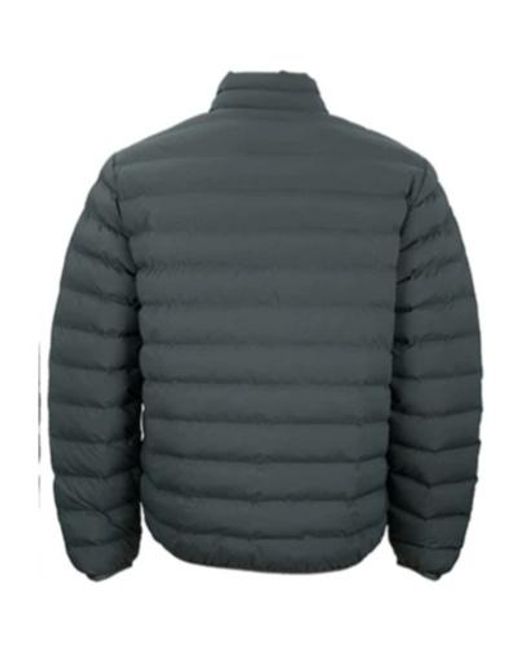 Emporio Armani Blue Ea7 Zip-Up High Neck Jacket for men