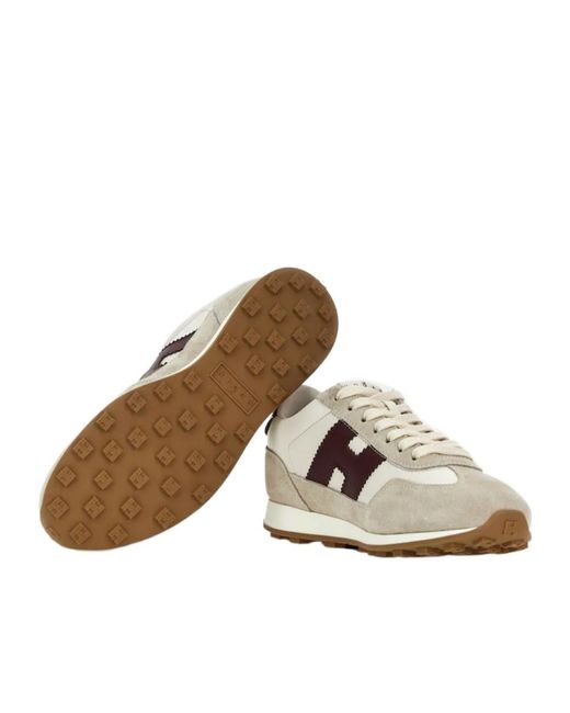 Hogan Multicolor Athletic Sneakers