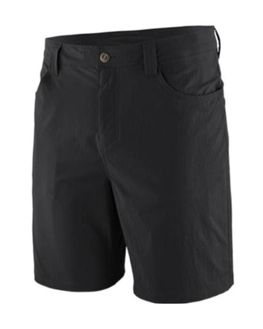 Patagonia Black Utility Shorts for men