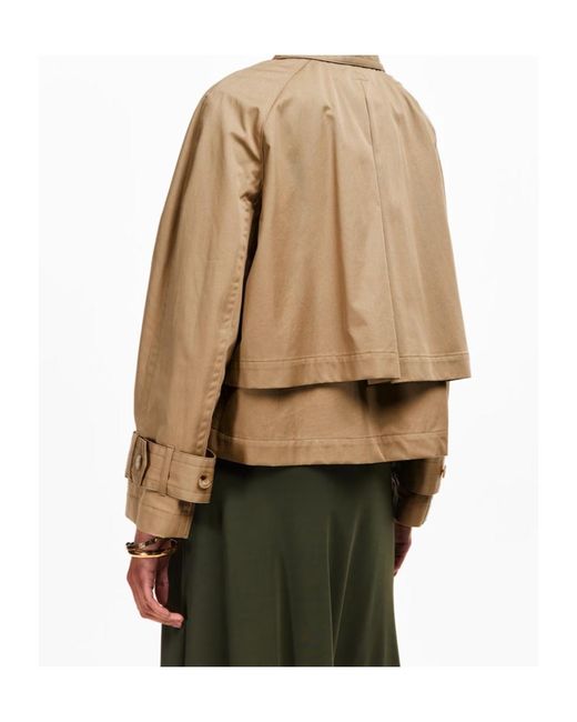 Joseph Natural Double-Breasted Casual Jacket