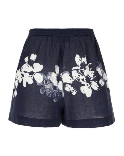 Iceberg Blue Blend Shorts