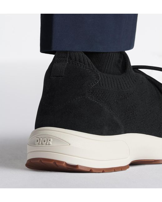 Dior Black B80Lounge Sneaker for men