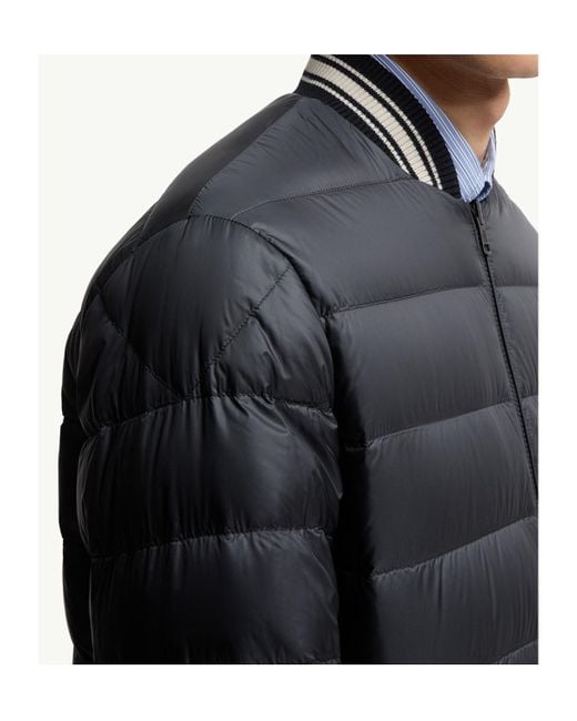 Moncler Blue Vennes Reversible Jacket for men