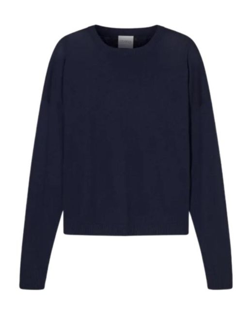 Closed Blue Crew-Neck Long-Sleeve Sweater