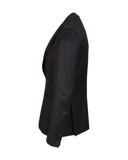 Zegna Black Two Piece Tuxedo Suit
