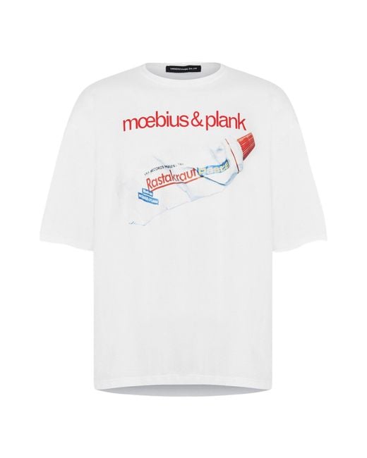 Undercover White Regular Fit T-Shirt for men