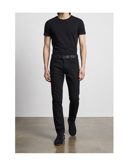Tom Ford Black Low-Top Sneakers for men
