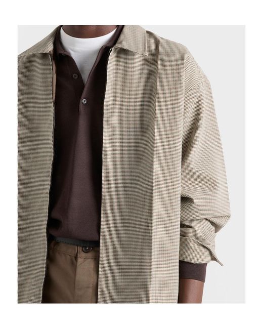 Prada Gray Wool Shirt for men