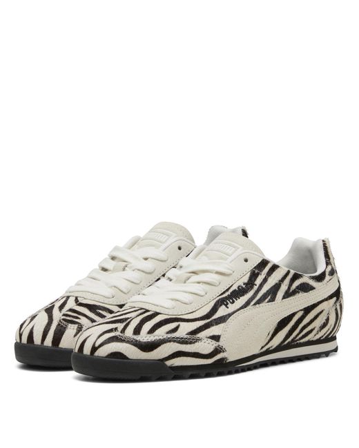 PUMA Multicolor Lace-Up Casual Sneakers
