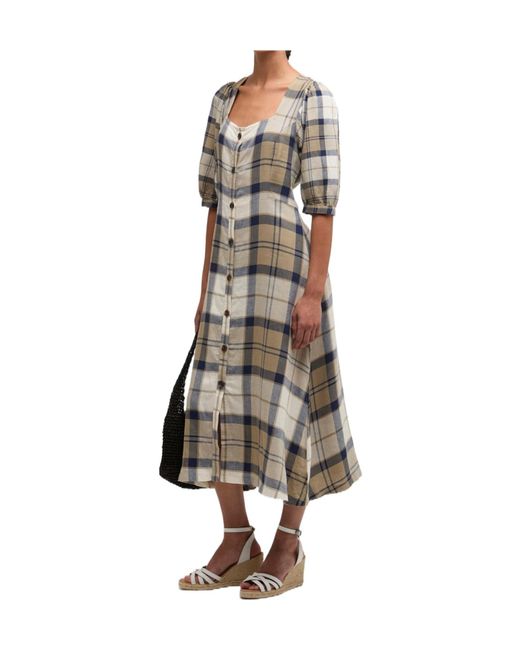 Barbour Natural Shirt Dress