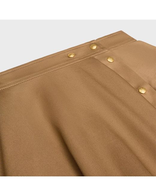 Céline Brown Skirt