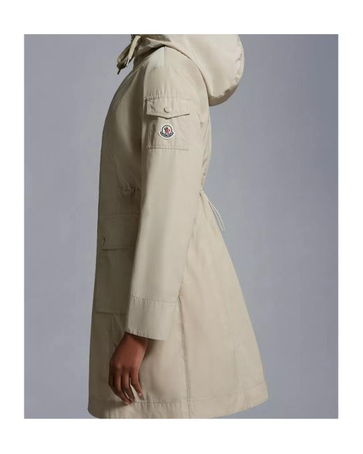 Moncler Natural Laerte Parka Coat