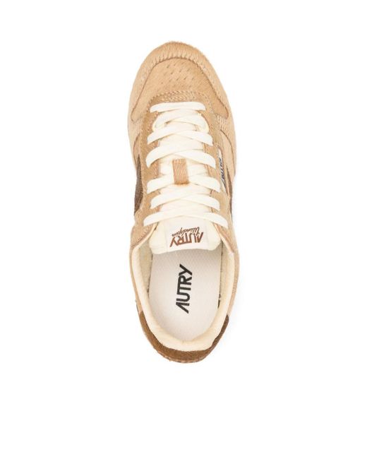 Autry Natural Windspin Low-Top Sneakers