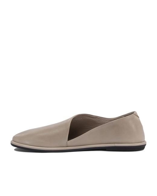 Officine Creative Gray Open-Toe Sandals