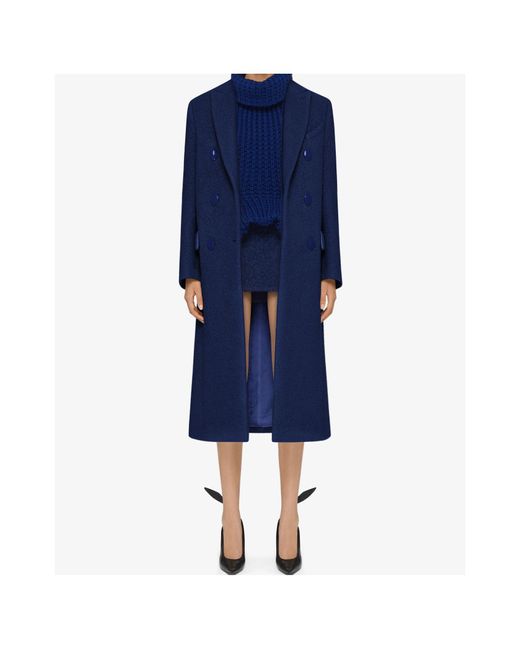 Givenchy Blue Coat