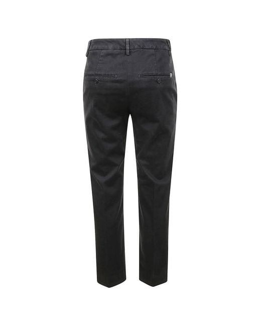 Dondup Gray Slim Fit Pants