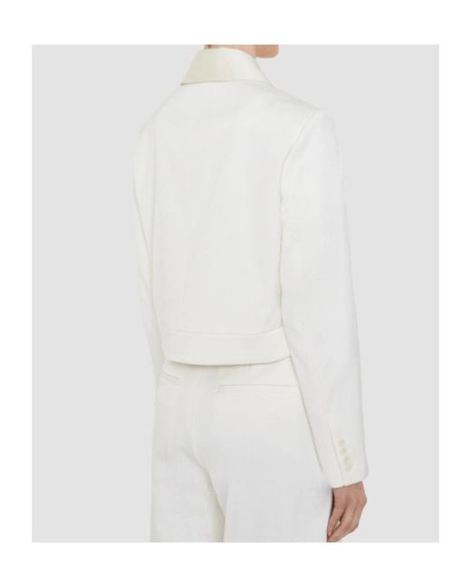 Joseph White Abbe Collared Jacket