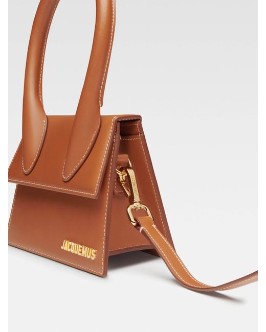 Jacquemus Brown The Chiquito Medium Handbag
