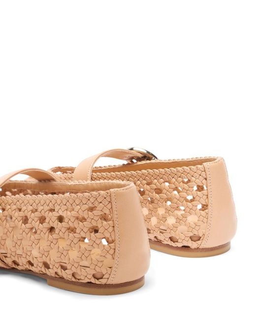 Stuart Weitzman Pink Thea Mary Jane