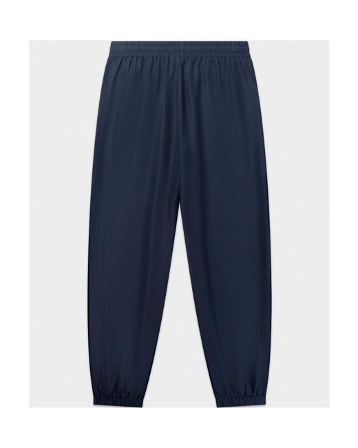 BALR Blue Elastic Waist Sweatpants for men