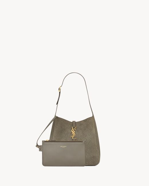 Saint Laurent Natural Le 5 À 7 Supple Small Shoulder Bag