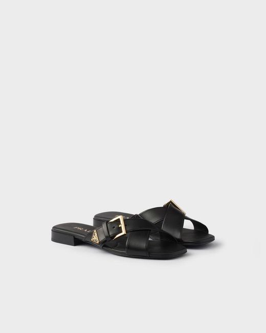 Prada Black Shoes