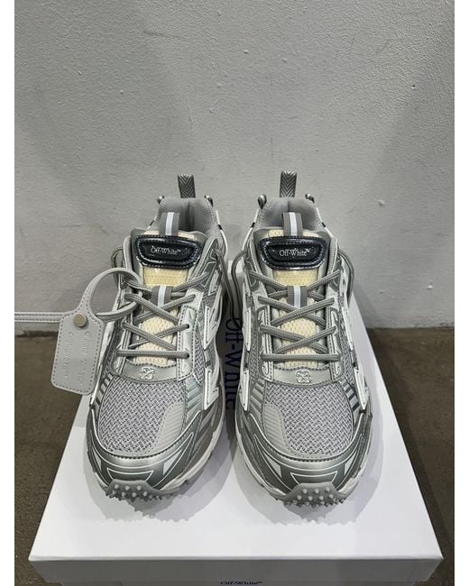 Off-White c/o Virgil Abloh White Be Right Back Lace-Up Sneakers for men