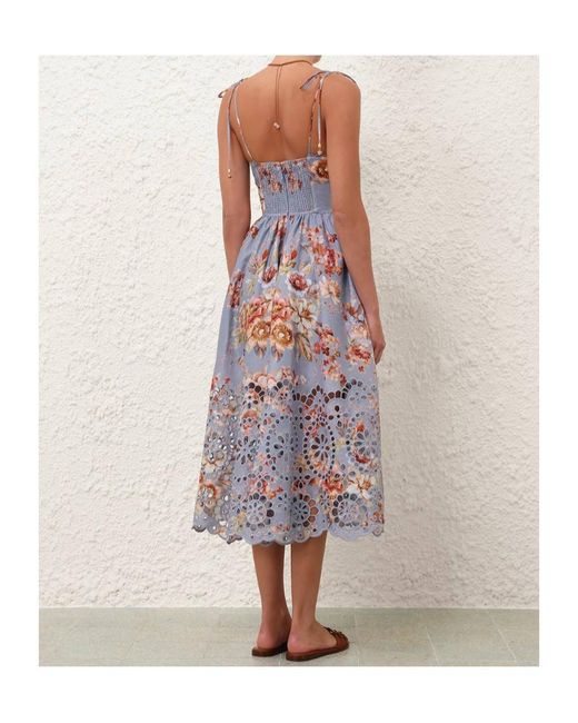 Zimmermann White Awaken Dress