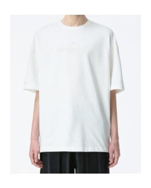 Adererror White Titan T-Shirt Product. 51 for men