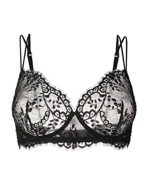 La Perla Black Lace Underwear