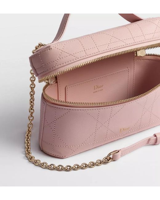 Dior Pink Minibolso Trianon Soft Vanity