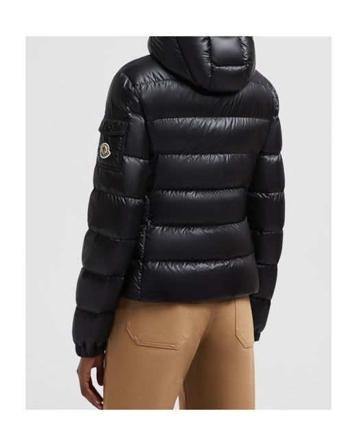 Moncler Black Gles Short Down Jacket