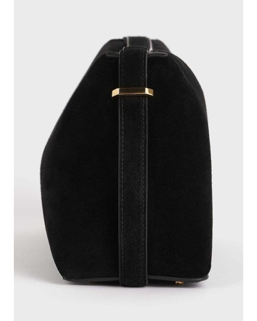 Totême  Black Zipper Clutch