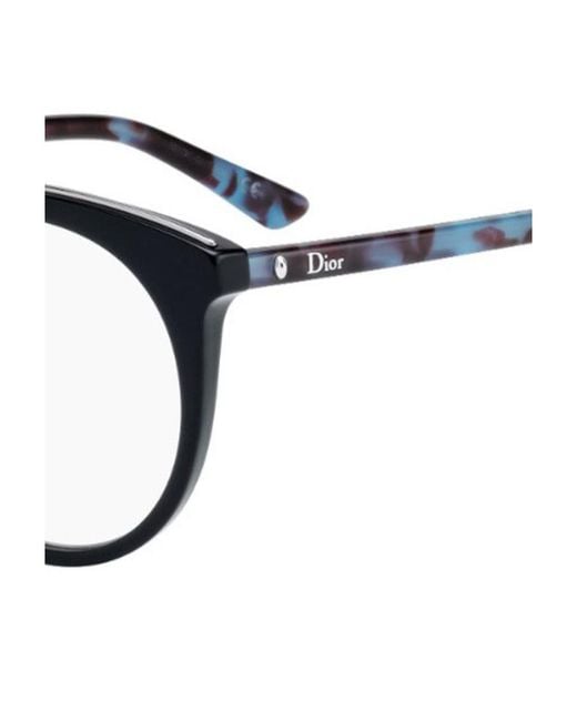 Dior White Logo Flat Mirror