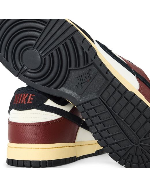Nike Blue Dunk Low Trainers for men