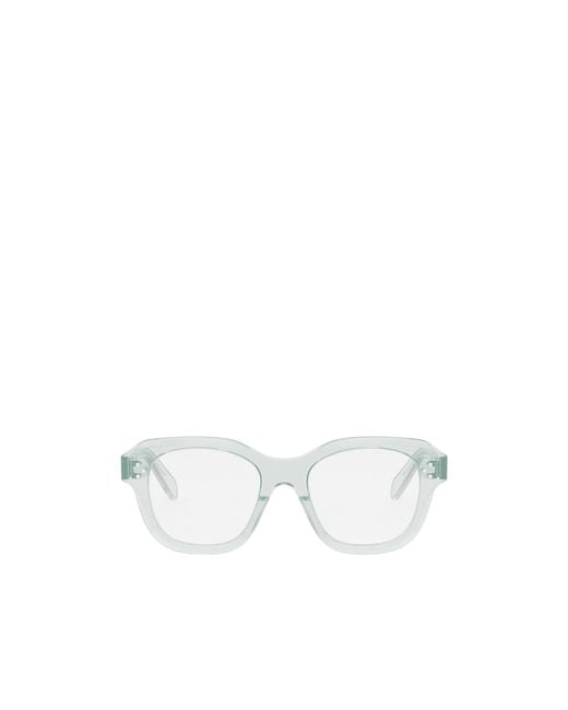 Céline White Full Frame Plain Mirror