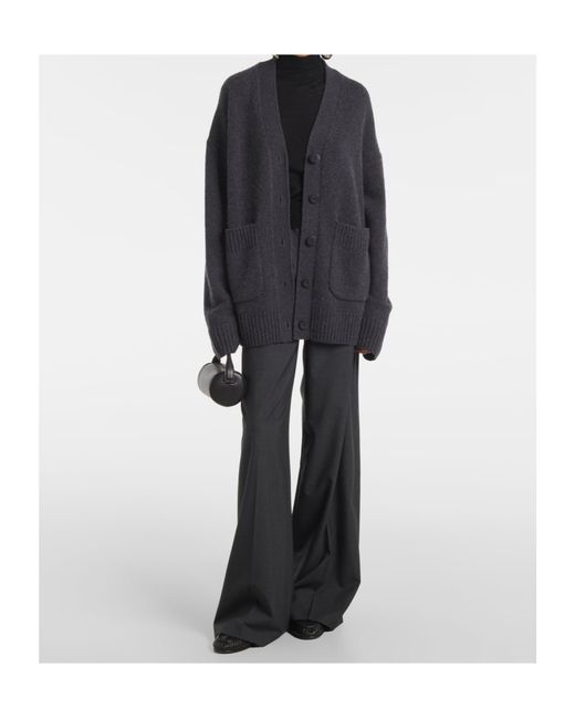 Joseph Blue Button Long-Sleeved Sweater